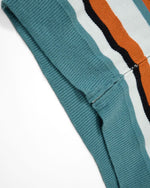 花柄ジャカードセーター