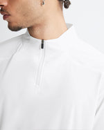 Small high collar contrast color short sleeves