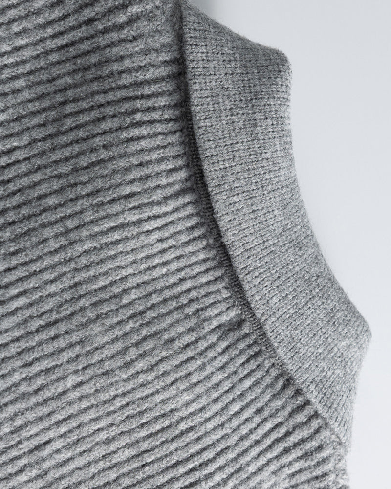 Knitted couple's jacket
