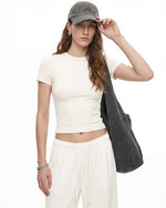 3D Hooded Crossbody Bag