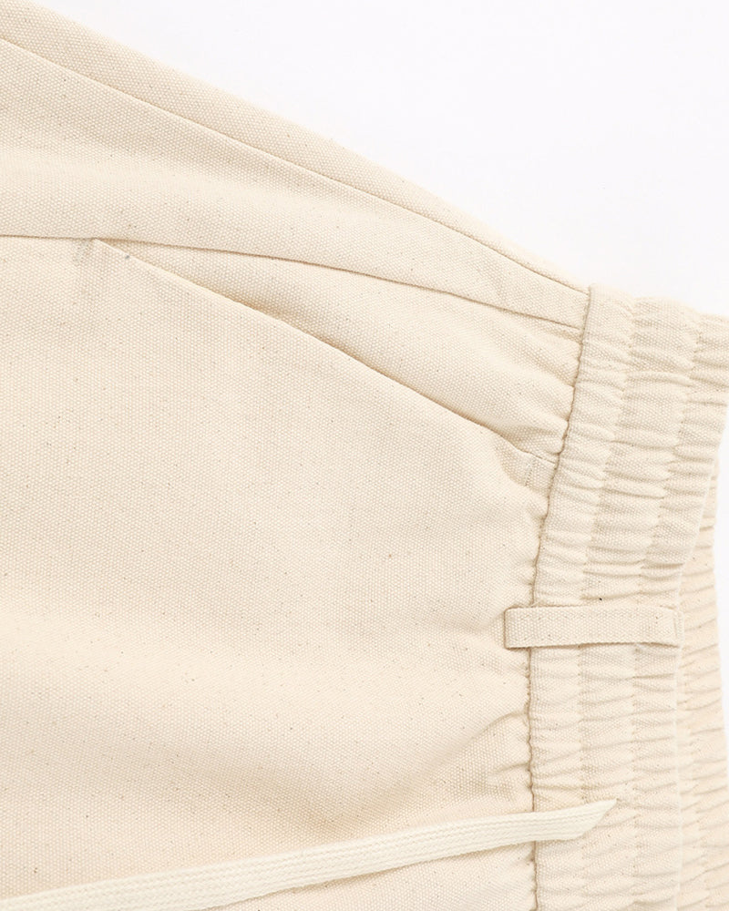 Retro casual trousers