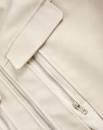 シンプルなゆったりコート