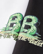 Letter B loose short sleeves