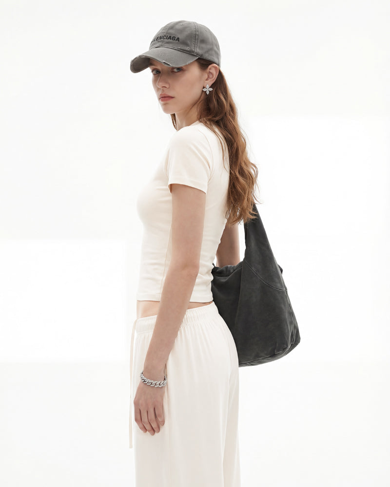 3D Hooded Crossbody Bag
