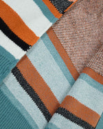 花柄ジャカードセーター