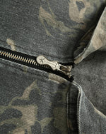 グラフィティ迷彩ジャケット