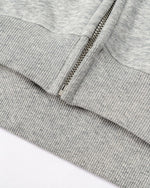 クロップドポケットジップアップジャケット