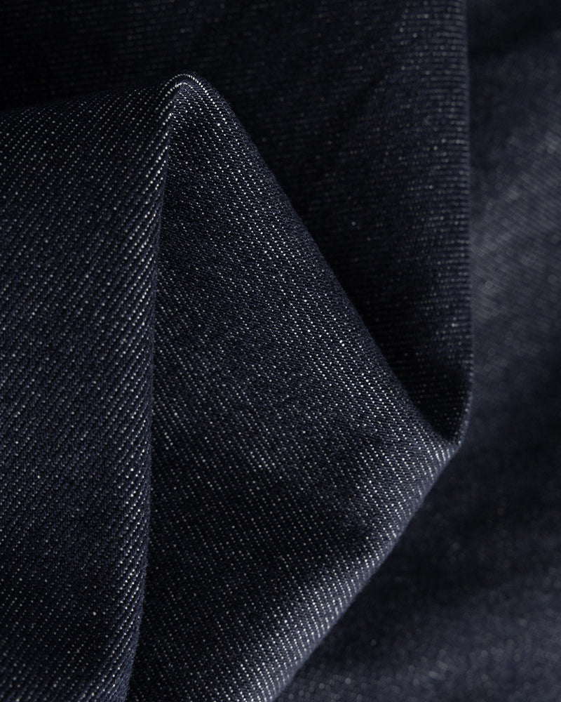 Loose-fit denim trousers