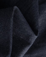 Loose-fit denim trousers