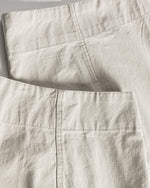Oversized trousers for couples