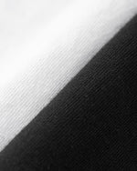 Letter B loose short sleeves