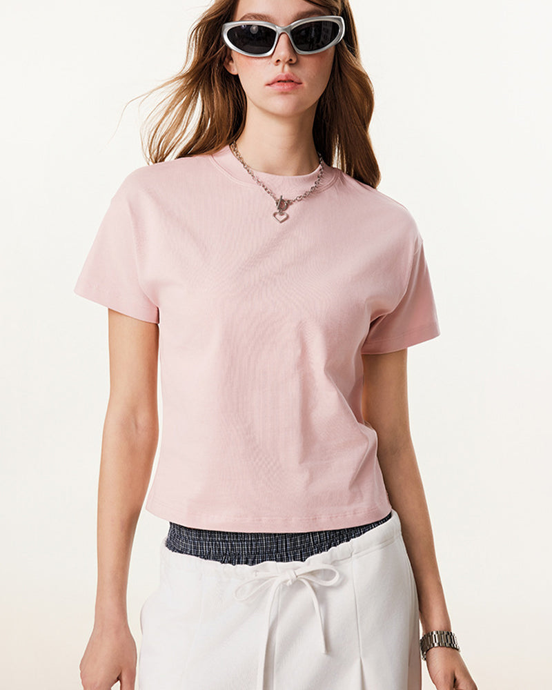 255g Casual sports T-shirt