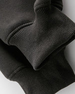 パッチワークフード付きスウェットシャツジャケット