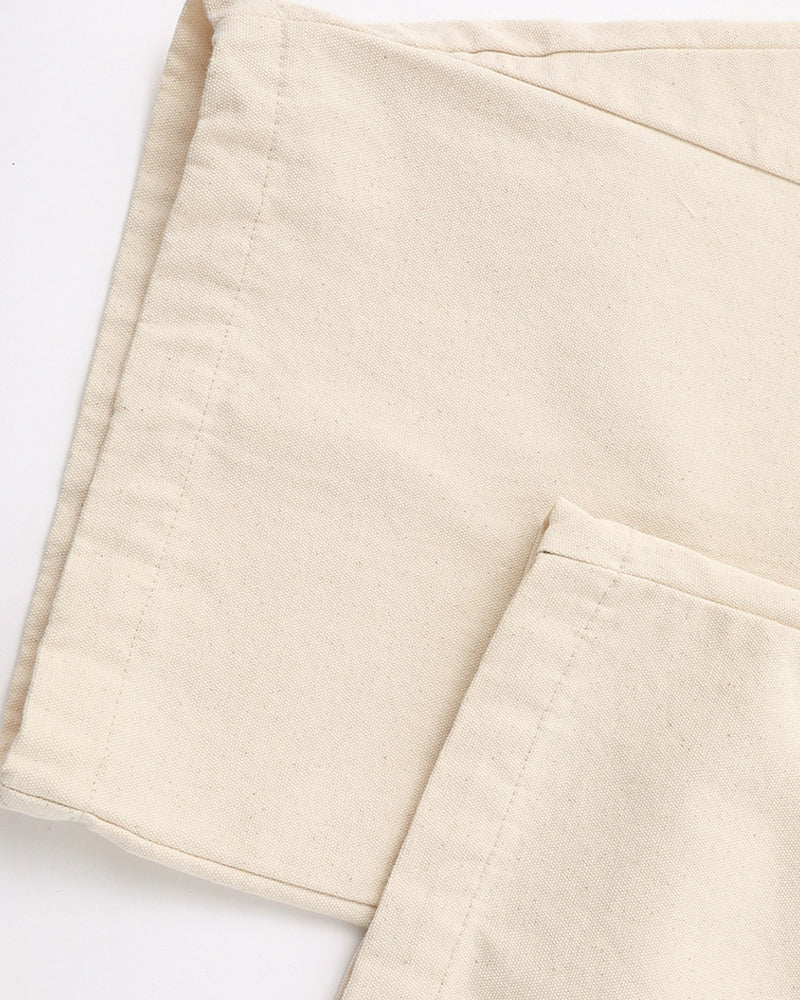 Retro casual trousers