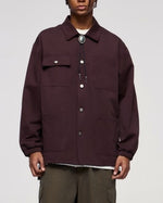 シンプルなワークジャケット