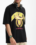 カレッジプリントの半袖