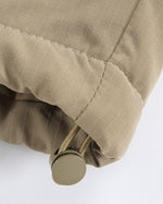 ヴィンテージのゆったりとしたコットンジャケット