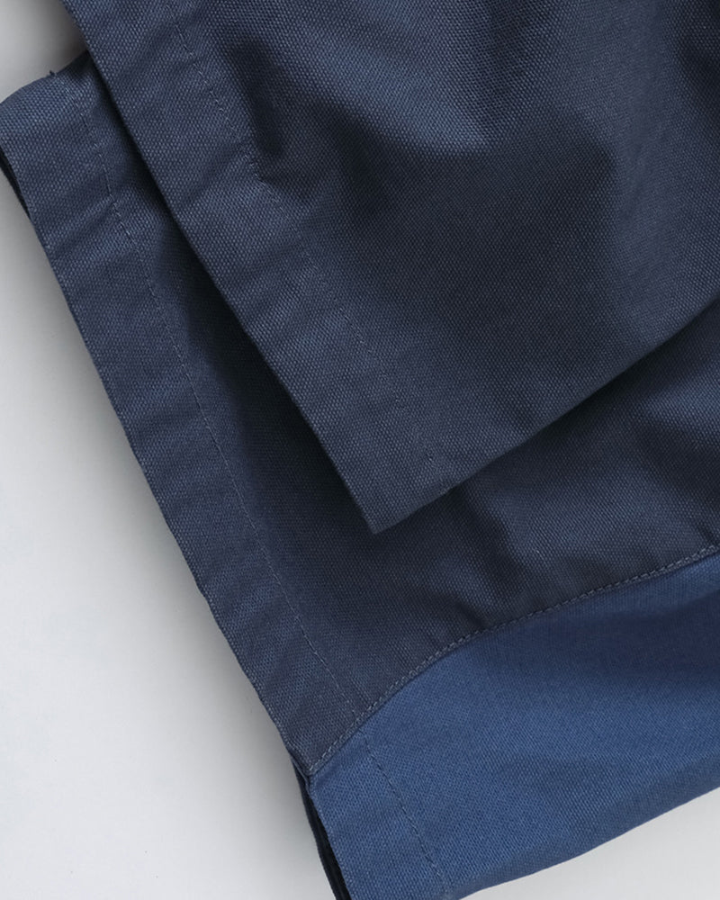 Color-block panelled trousers