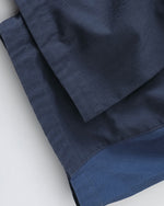 Color-block panelled trousers