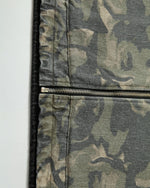 グラフィティ迷彩ジャケット