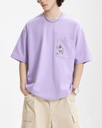 かわいい漫画の半袖