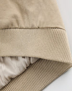 スタンドカラーカジュアルジャケット