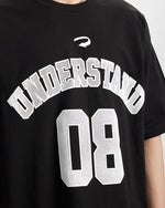 Letter print short sleeves