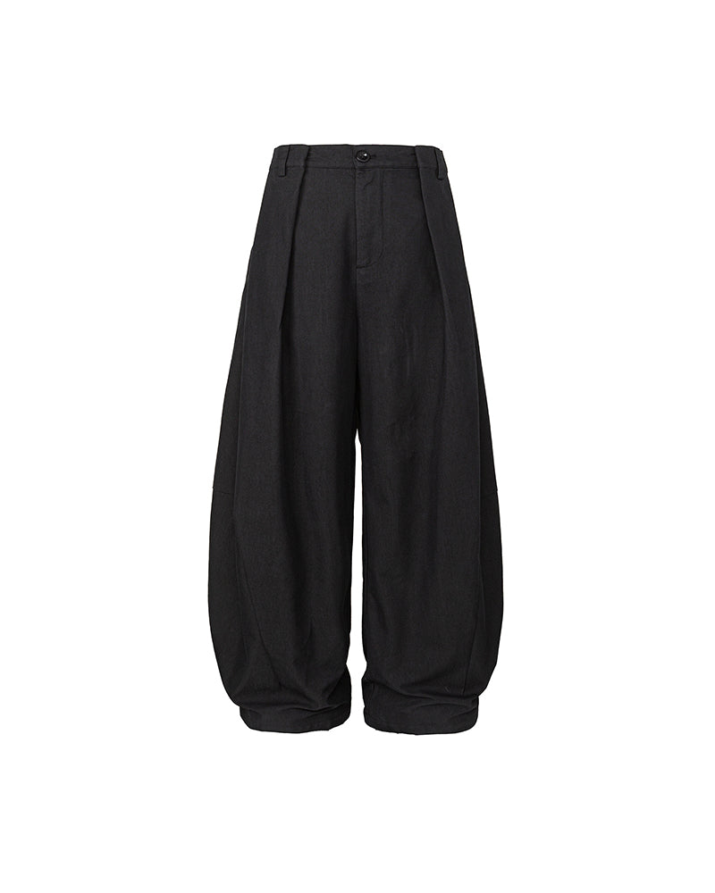 Relaxed-fit casual trousers for couples