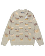 バタフライソフトセーター