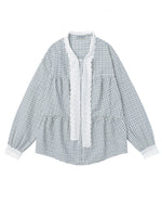 심플한 루즈한 긴팔 셔츠