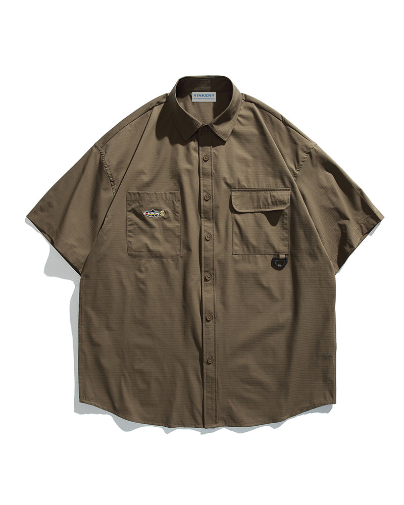 Vintage Pocket Short Sleeve Shirt