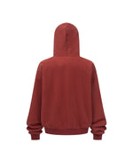 430g Fleece-Lined Zip-Up Hoodie