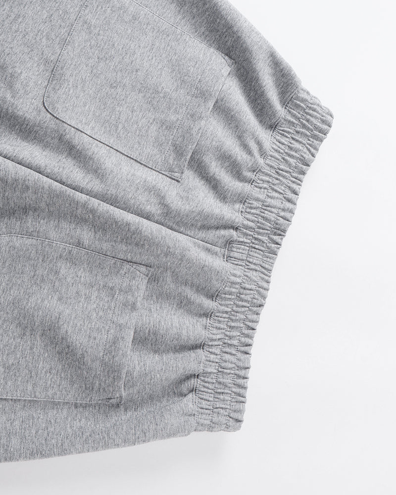 320g Wide-leg straight-cut trousers