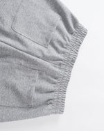 320g Wide-leg straight-cut trousers