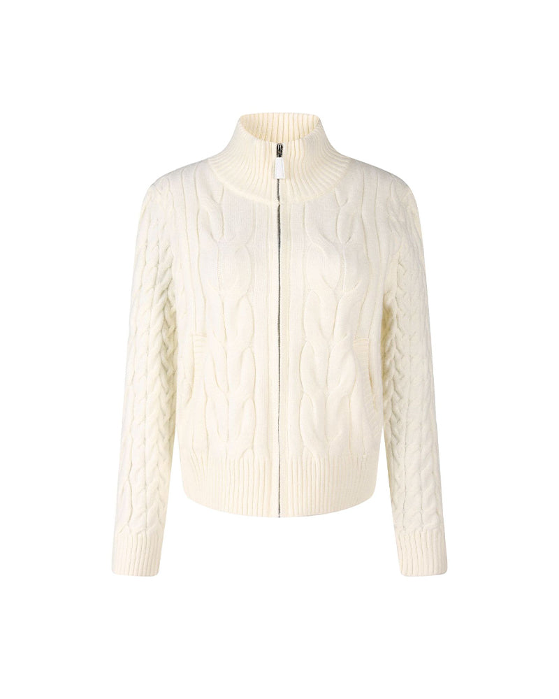 Minimalist knit jacket