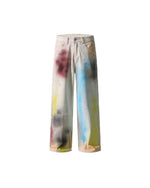 カラーインクジェットジーンズ