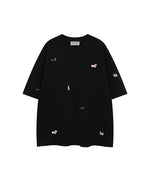 Cute loose short sleeves