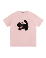 Rabbit crew neck short sleeves