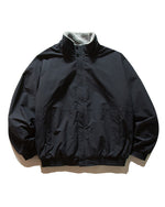 Retro stand collar thickened coat