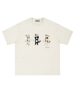 Cute Kitten Short Sleeves