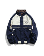 コントラストカラージャケット