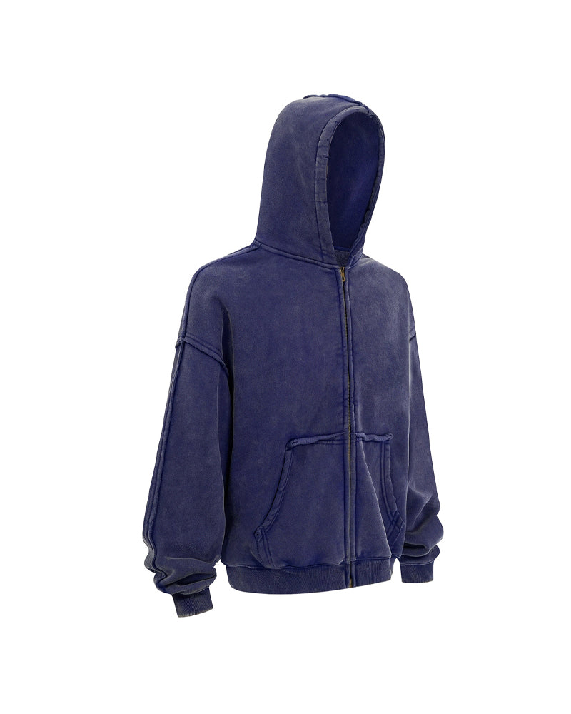 370g Batik Hooded Sweatshirt