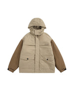 ヴィンテージのゆったりとしたコットンジャケット