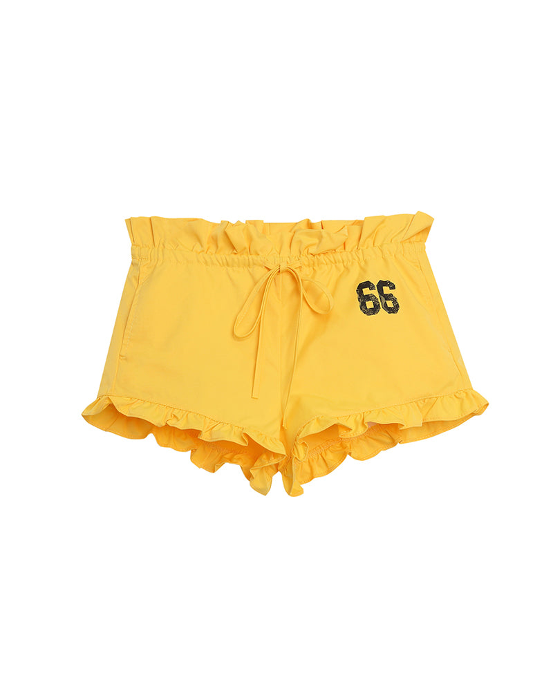 Retro personality casual shorts