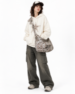 Vintage crossbody bag