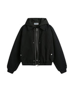 ヴィンテージフード付きジャケット