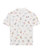 Cute cat and dog short sleeves