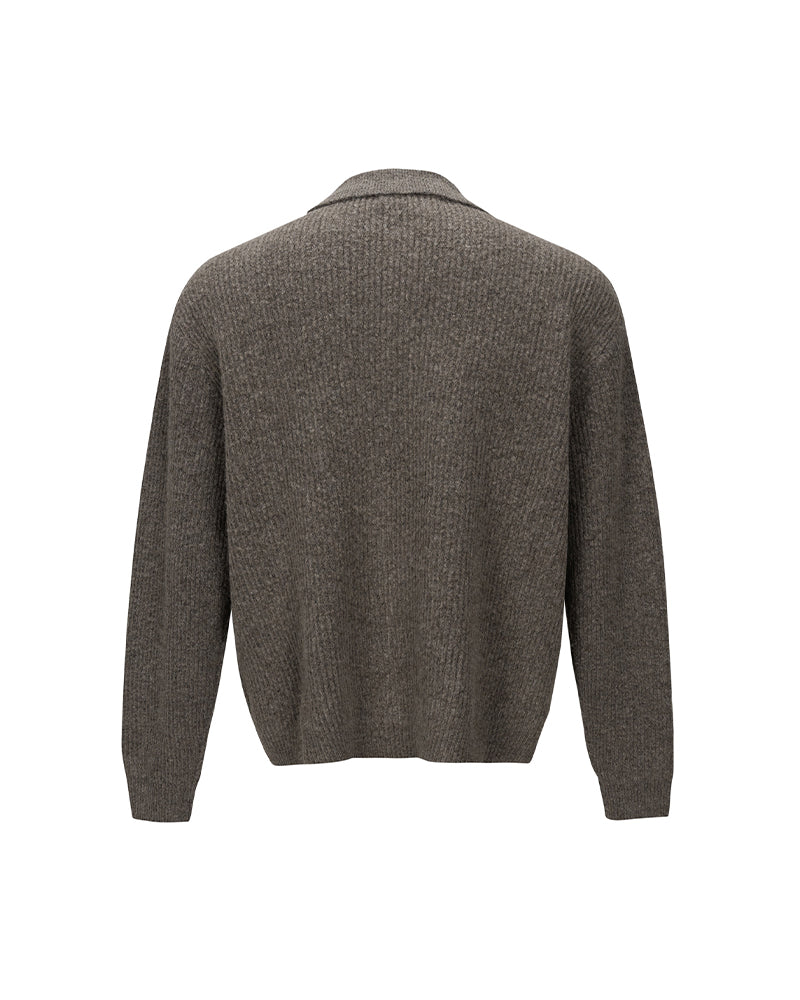 Knitted couple's jacket