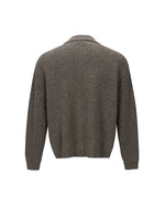 Knitted couple's jacket