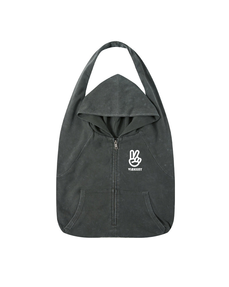 3D Hooded Crossbody Bag